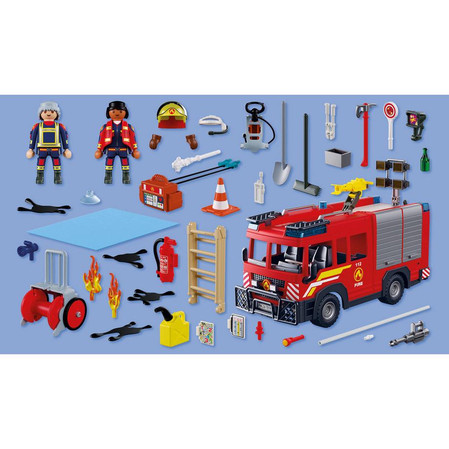 Playmobil  72193 Feuerwehr-Rüstfahrzeug 
