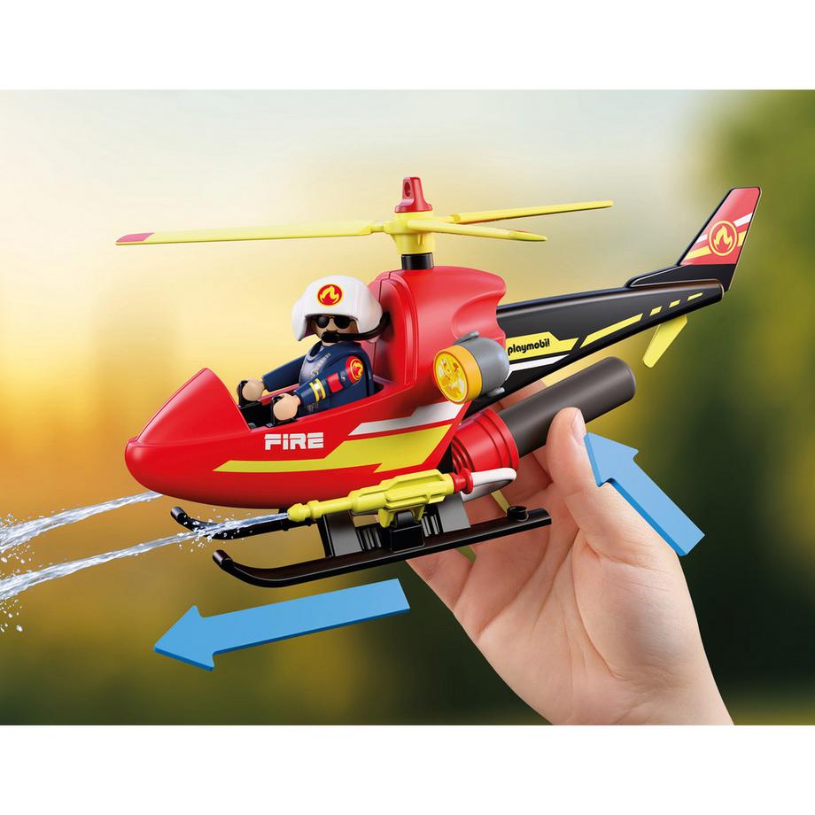 Playmobil  72196 Feuerwehr-Helikopter 