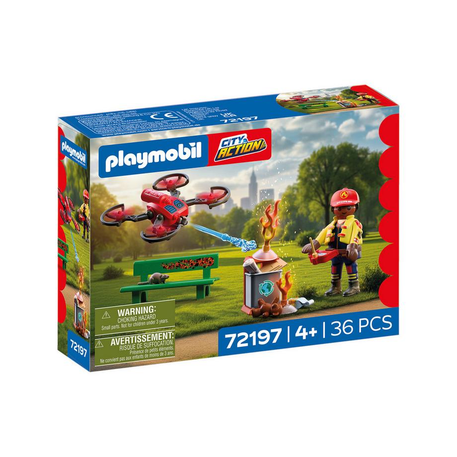 72197 Feuerwehr-Löschdrohne