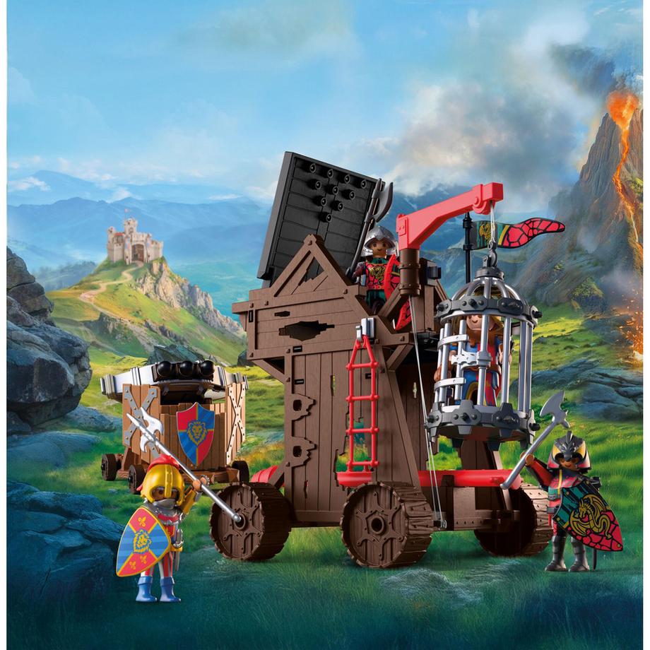 Playmobil  72210 Torre di assalto dei Cavalieri del Drago 