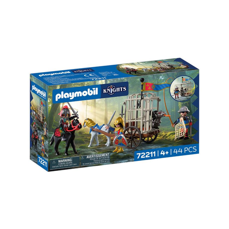 Playmobil  72211 Drachenentführung 