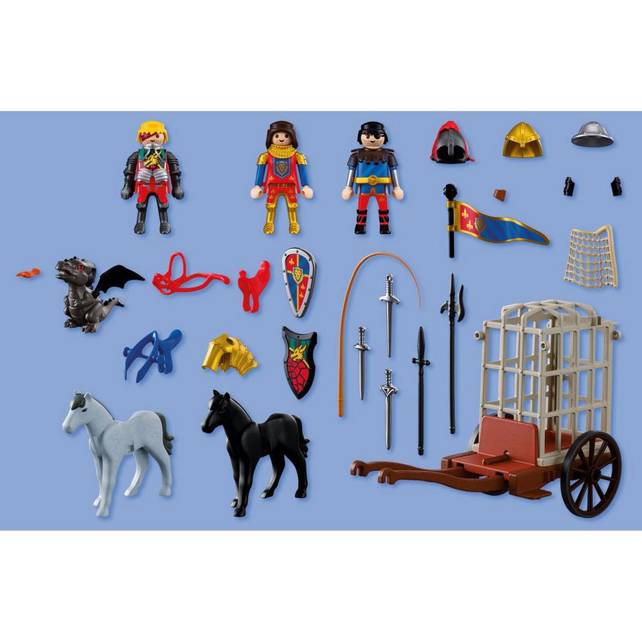Playmobil  72211 Drachenentführung 