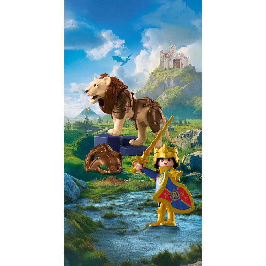 Playmobil  72212 Lion et chevalier doré 