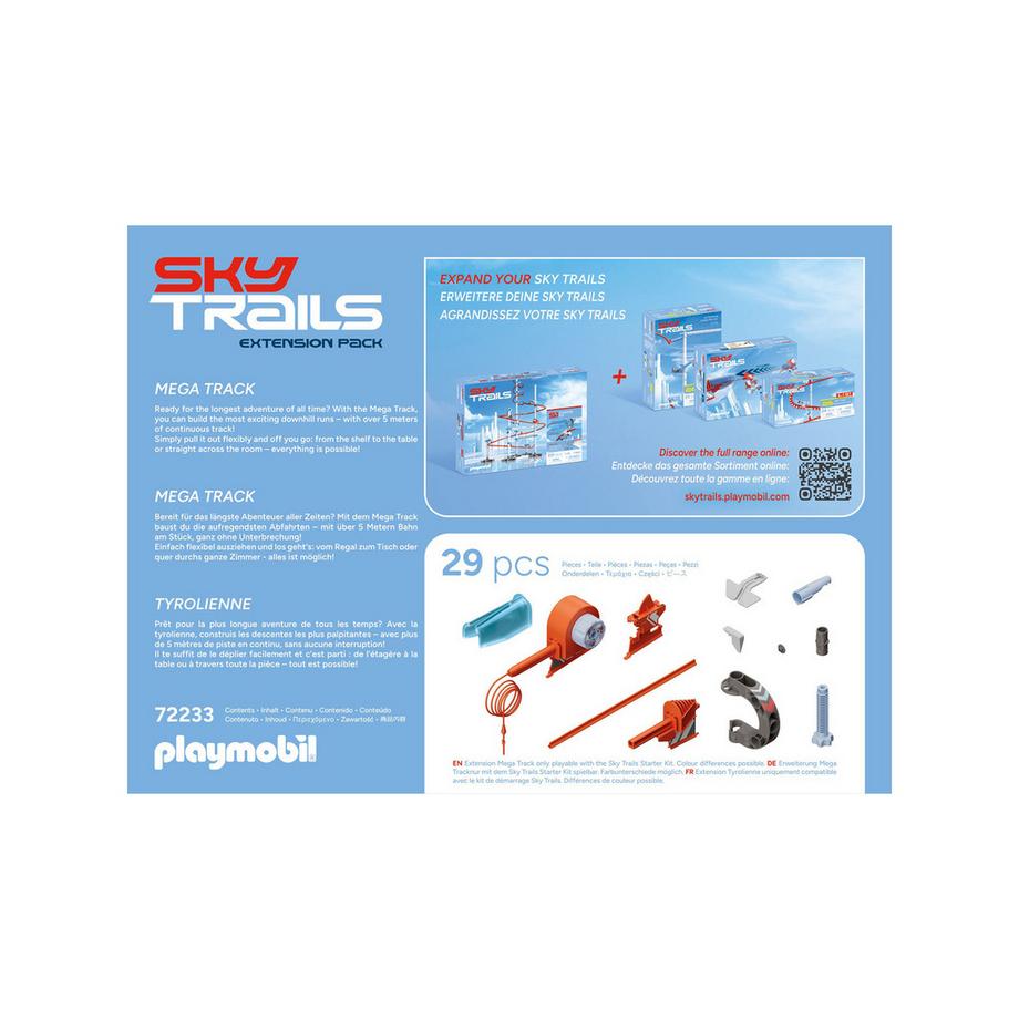 Playmobil  72233 Sky Trails Tyrolienne 