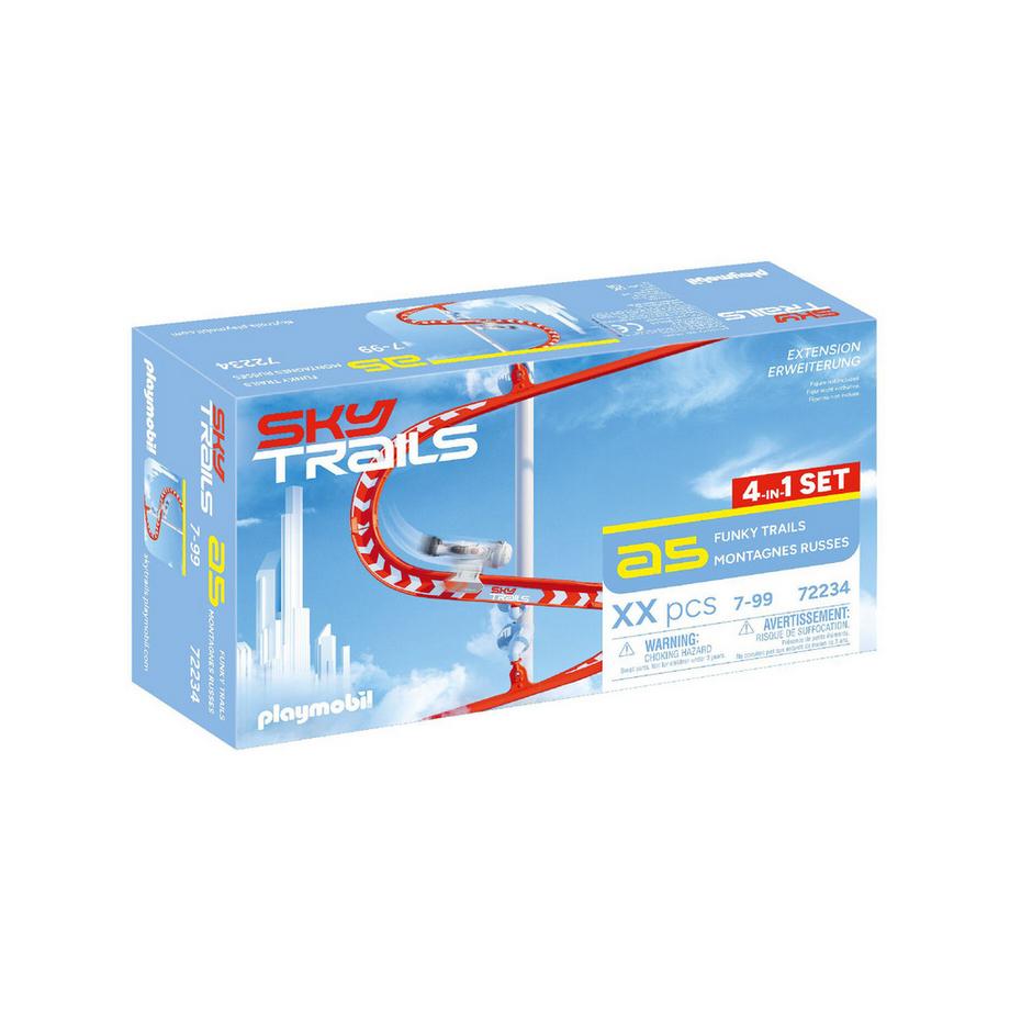 72234 Sky Trails Montagnes Russes