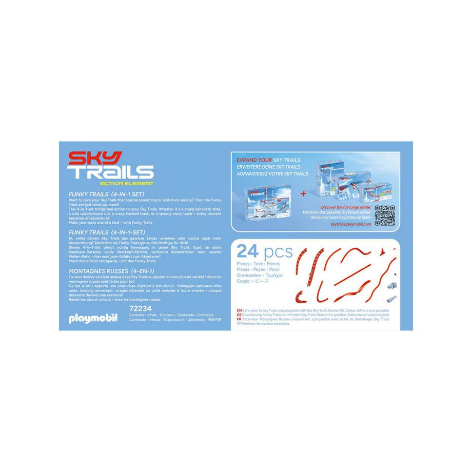 Playmobil  72234 Sky Trails Montagnes Russes 
