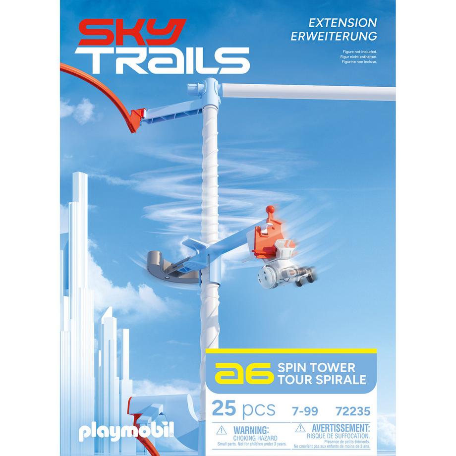 Playmobil  72235 Sky Trails Tour Spirale 