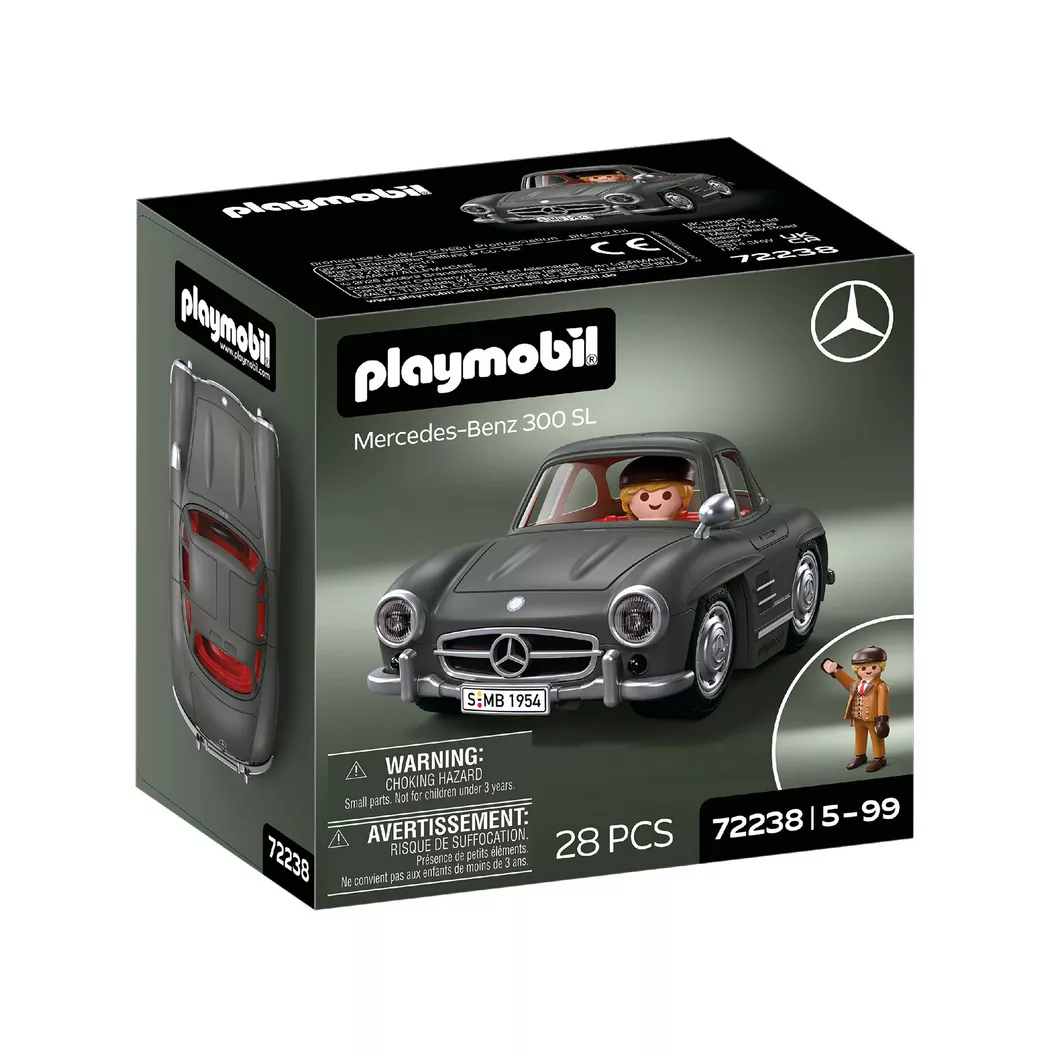 Playmobil - 72238 Mercedes-Benz 300 SL, Multicolor