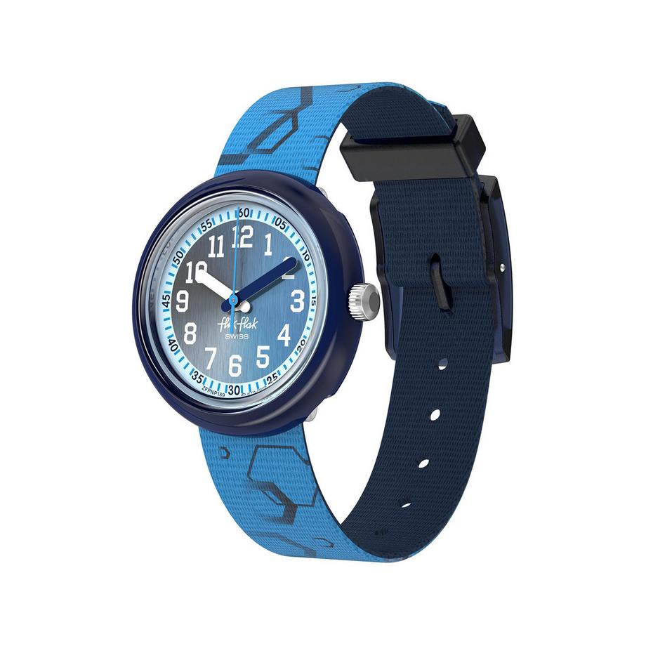 flik-flak FlLIK FLAK X SIGG QUENTCH IN BLUE Set di orologi 