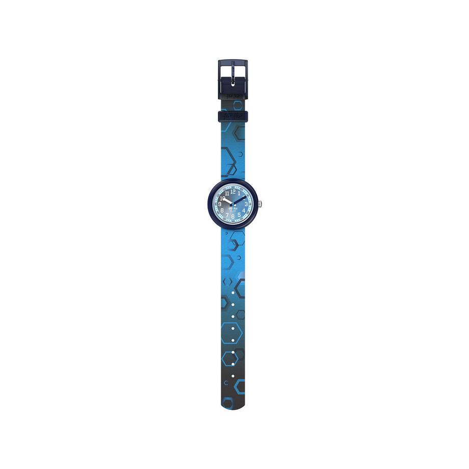 flik-flak FlLIK FLAK X SIGG QUENTCH IN BLUE Set di orologi 