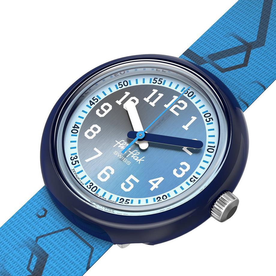 flik-flak FlLIK FLAK X SIGG QUENTCH IN BLUE Set di orologi 