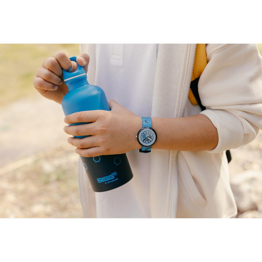 flik-flak FlLIK FLAK X SIGG QUENTCH IN BLUE Set di orologi 
