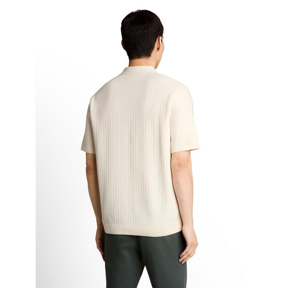 TOM TAILOR Polo Slim Fit Manches Courtes  