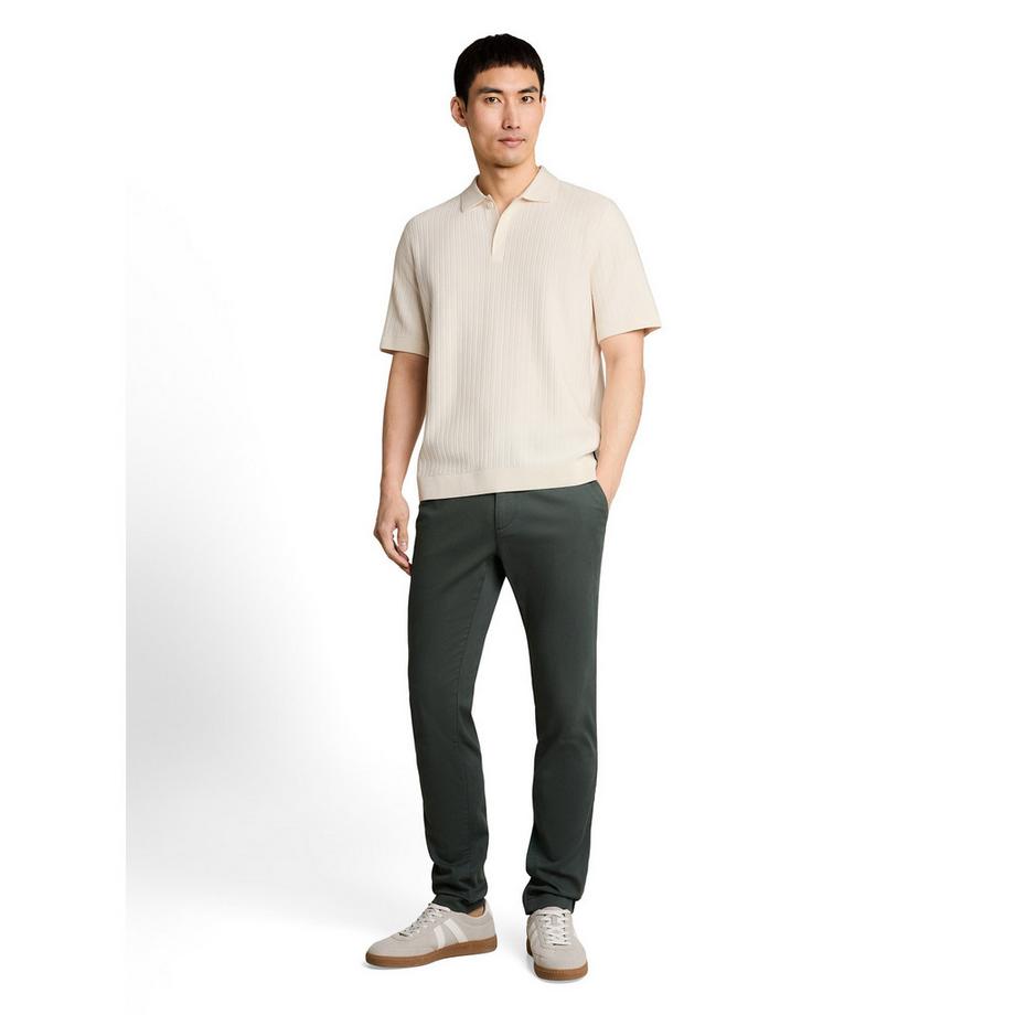 TOM TAILOR Polo Slim Fit Manches Courtes  