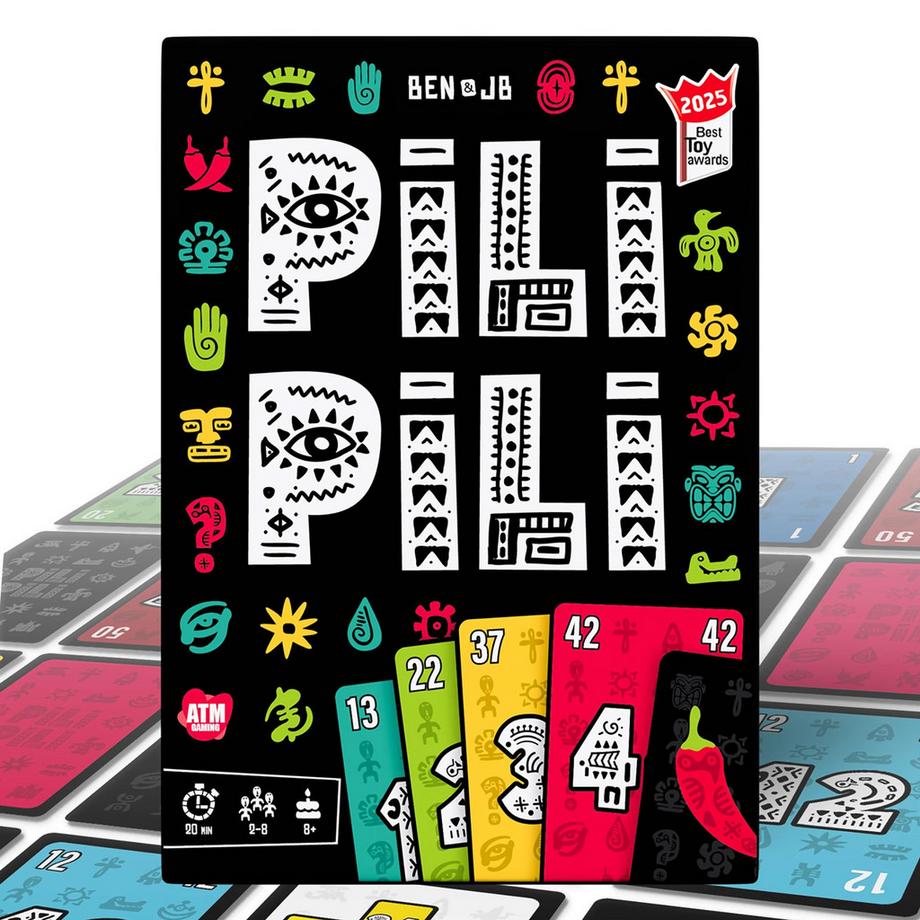 ATM Gaming  Pili Pili Jeu de chiffres 