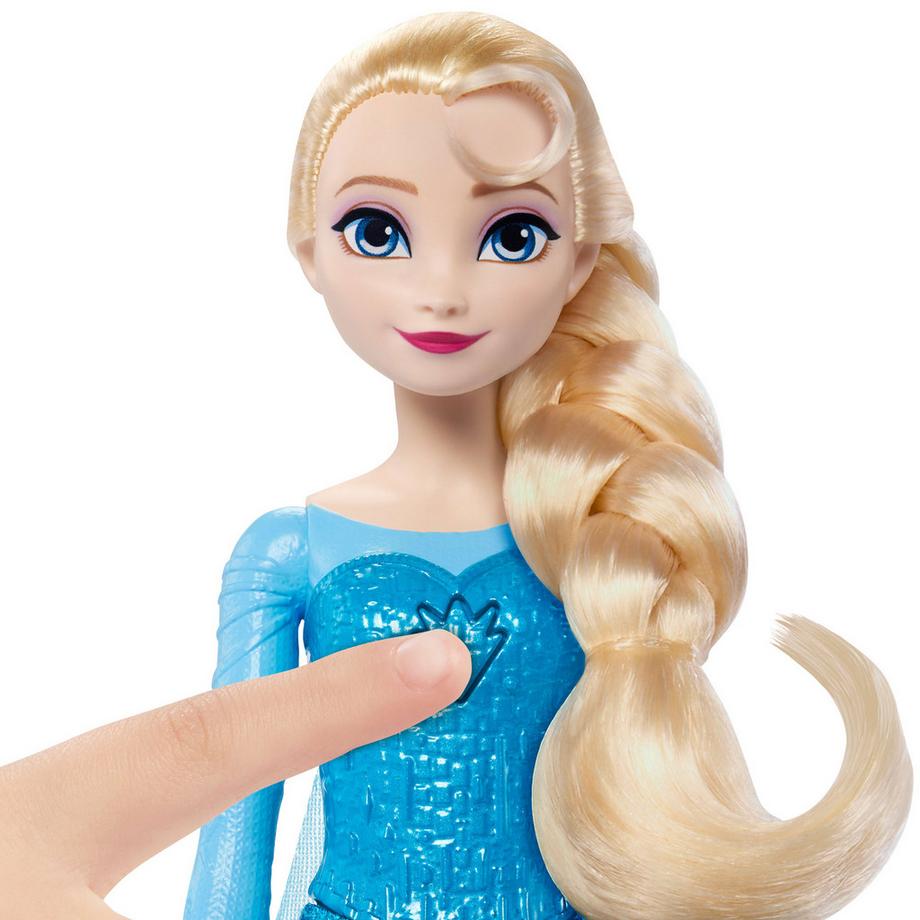 Mattel  Disney Die Eiskönigin Singende Elsa mit Leuchteffekten 