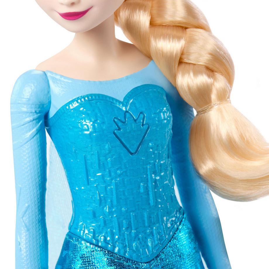Mattel  Disney Die Eiskönigin Singende Elsa mit Leuchteffekten 