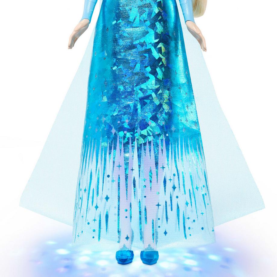 Mattel  Disney Die Eiskönigin Singende Elsa mit Leuchteffekten 