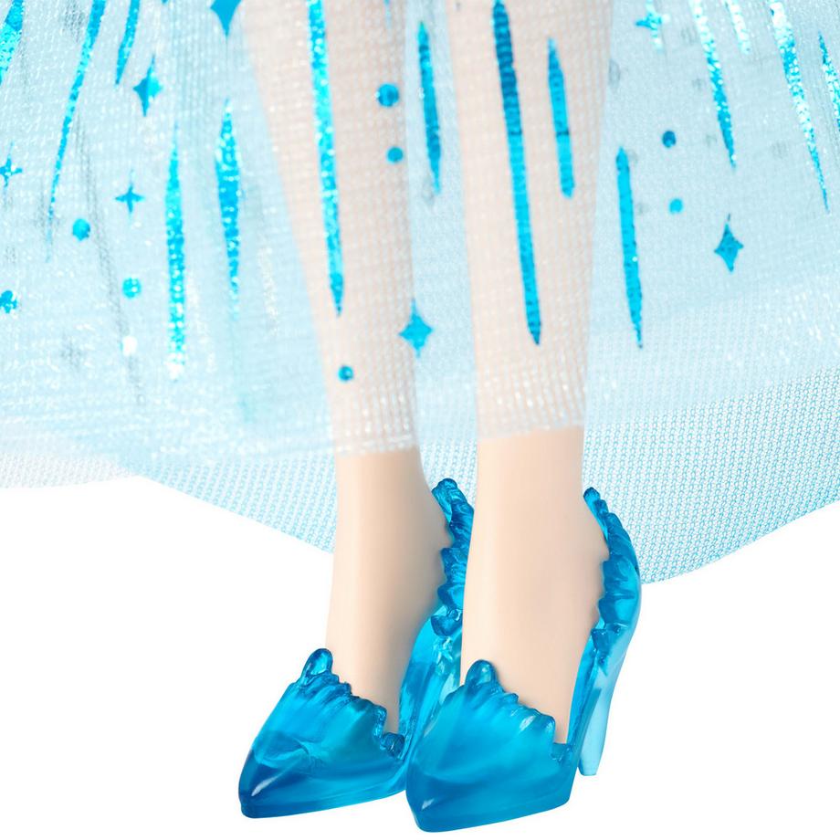 Mattel  Disney Die Eiskönigin Singende Elsa mit Leuchteffekten 