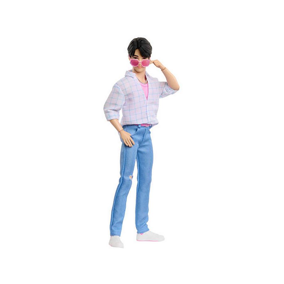 K-Pop Demon Hunters  KPop Demon Hunters Jinu Modepuppe 