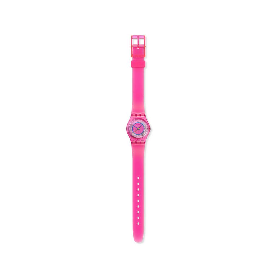 swatch PRISMATICALLY PINK Horloge analogique 