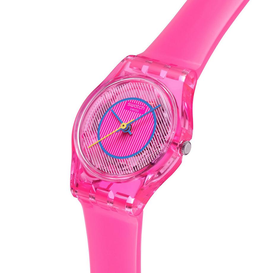 swatch PRISMATICALLY PINK Horloge analogique 