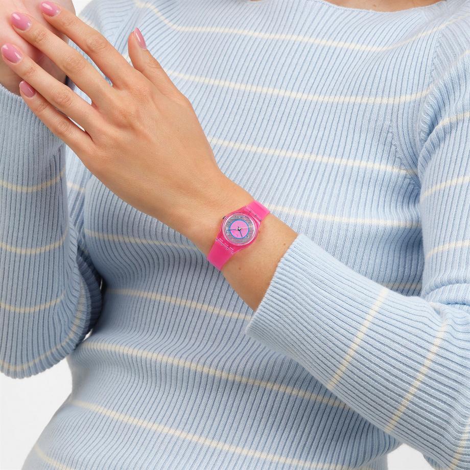 swatch PRISMATICALLY PINK Horloge analogique 
