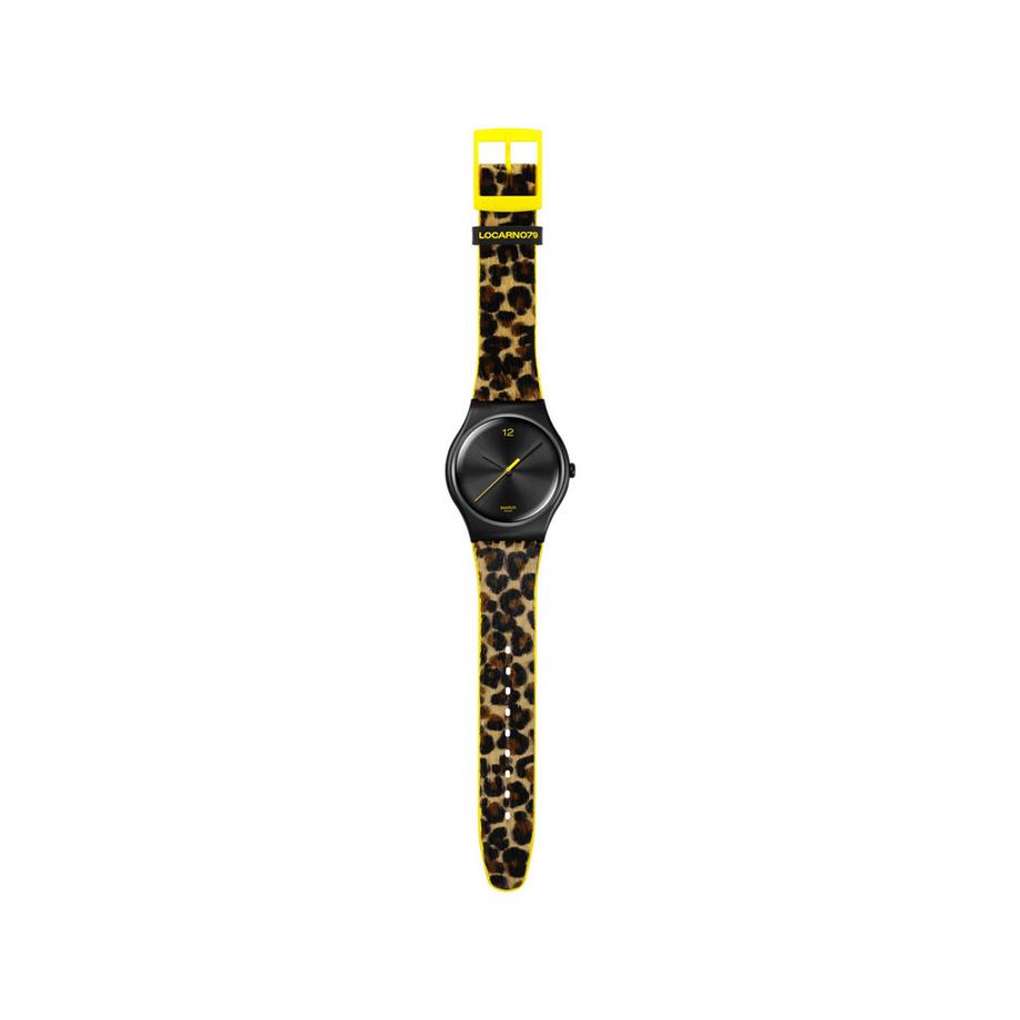 swatch LOCARNO79 PAY! Horloge analogique 