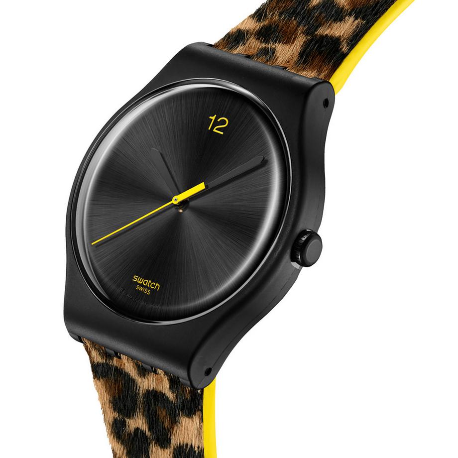 swatch LOCARNO79 PAY! Horloge analogique 