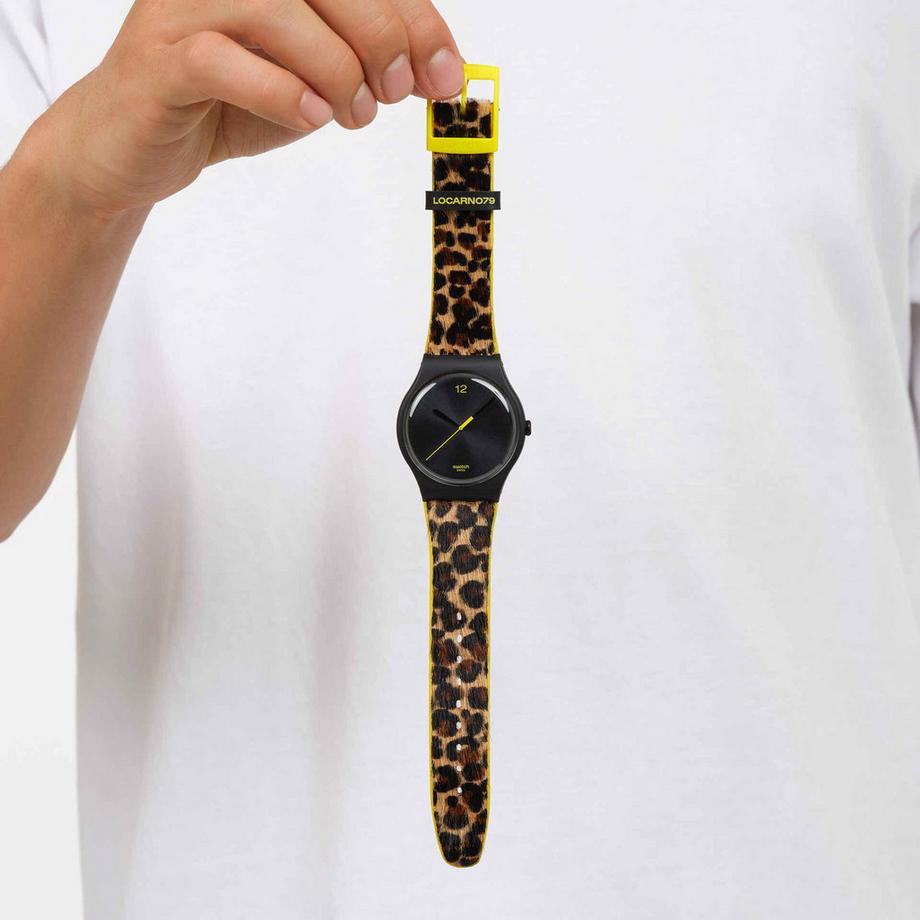 swatch LOCARNO79 PAY! Horloge analogique 
