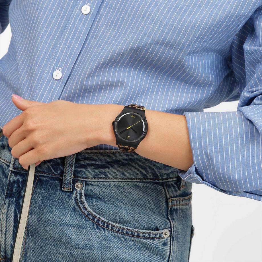 swatch LOCARNO79 PAY! Horloge analogique 