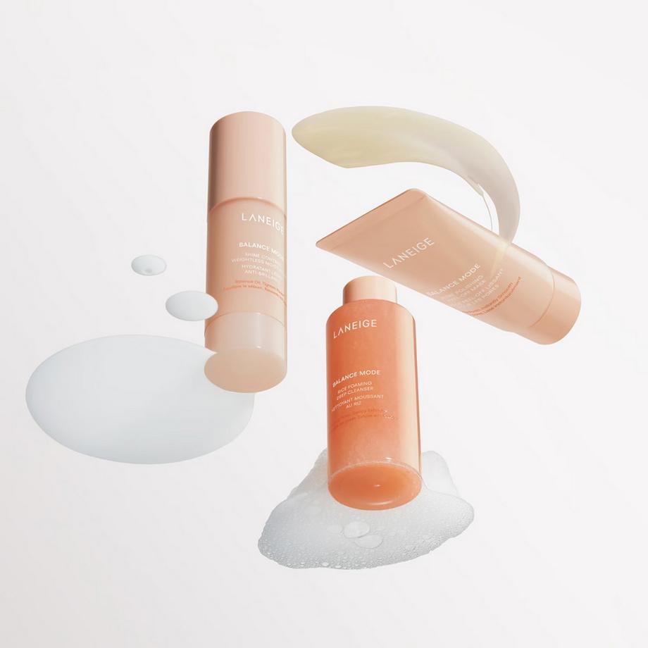 LANEIGE  Get Into Balance Mode - Set Routine Riequilibrante Pelli da Miste a Grasse 