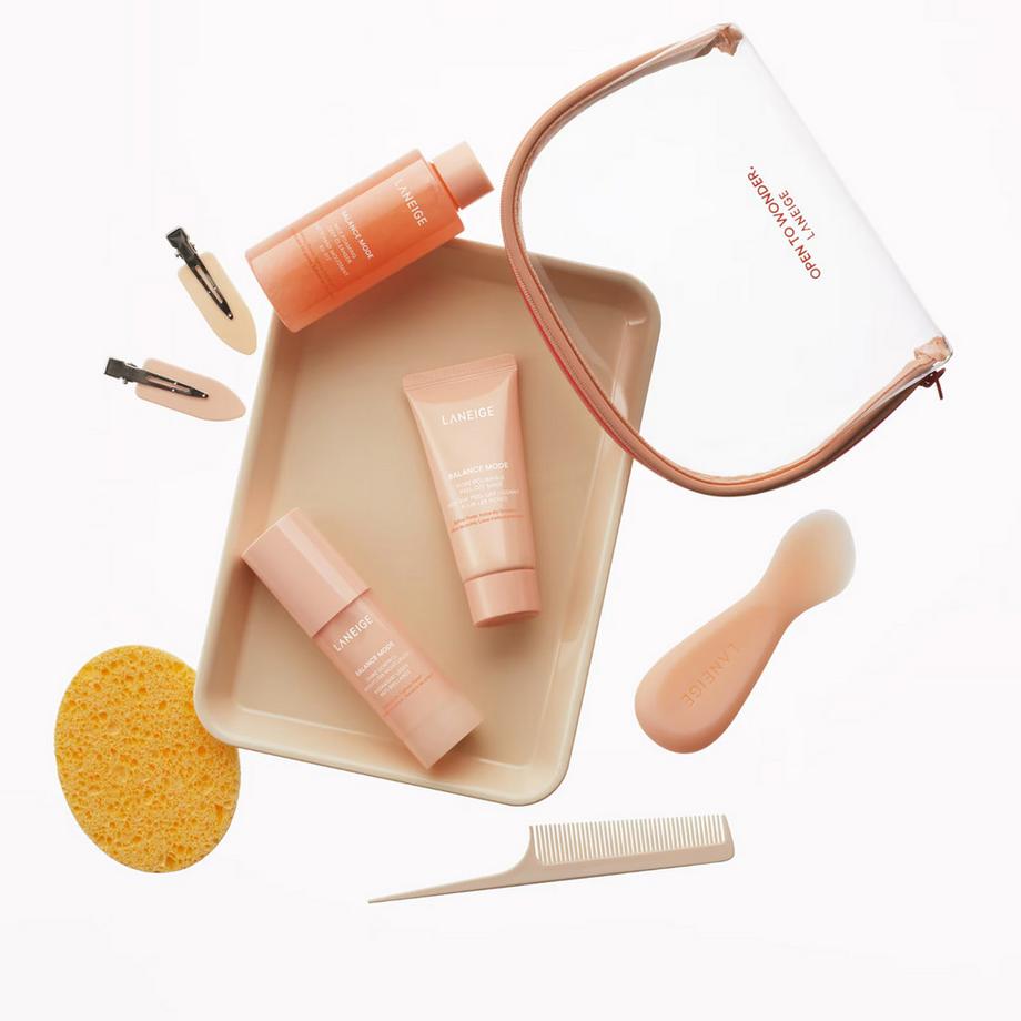 LANEIGE  Get Into Balance Mode - Set Routine Riequilibrante Pelli da Miste a Grasse 