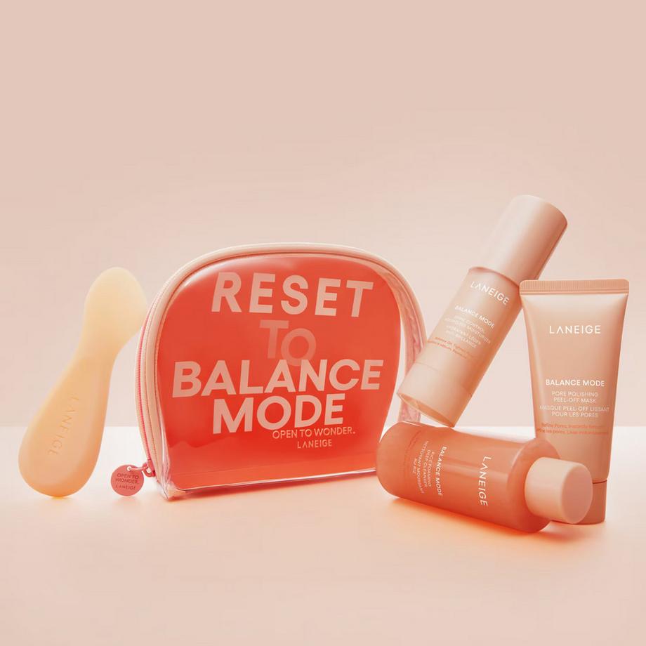 LANEIGE  Get Into Balance Mode - Set Routine Riequilibrante Pelli da Miste a Grasse 
