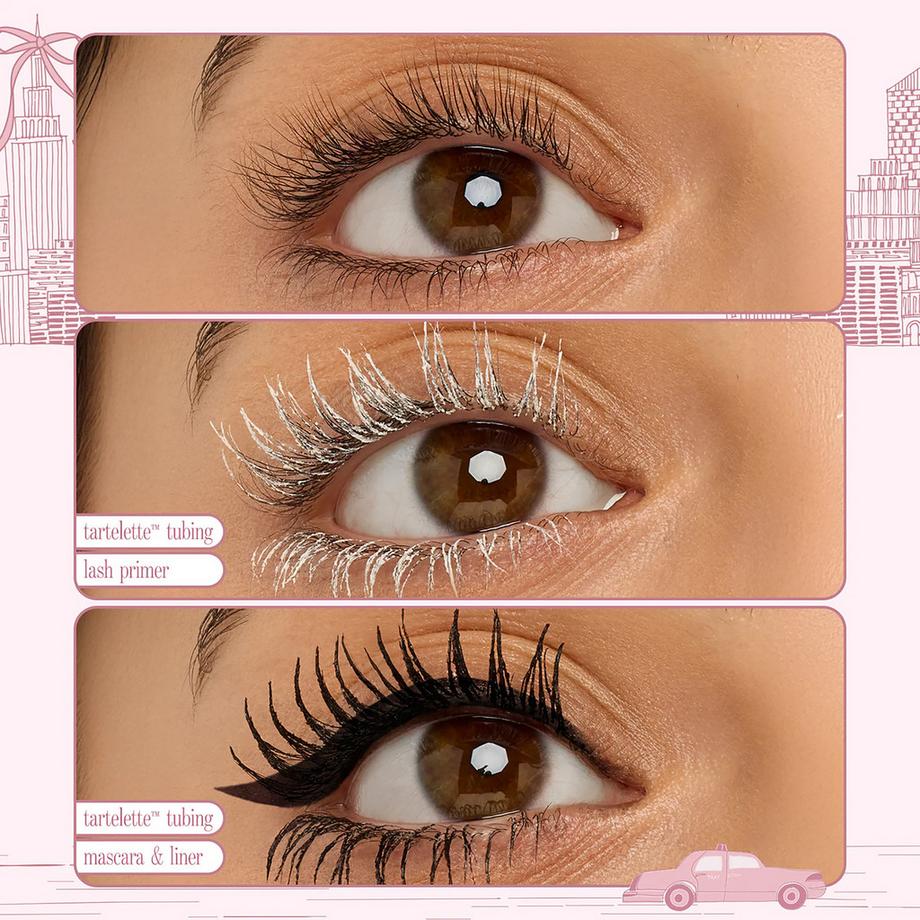 tarte  Eyes On Me Mascara & Liner Clutch - Set Mascara E Eyeliner 