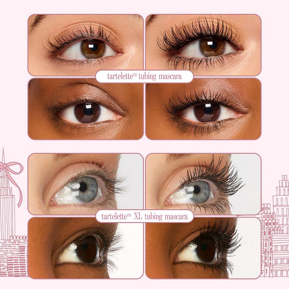 tarte  Eyes On Me Mascara & Liner Clutch - Set Mascara E Eyeliner 