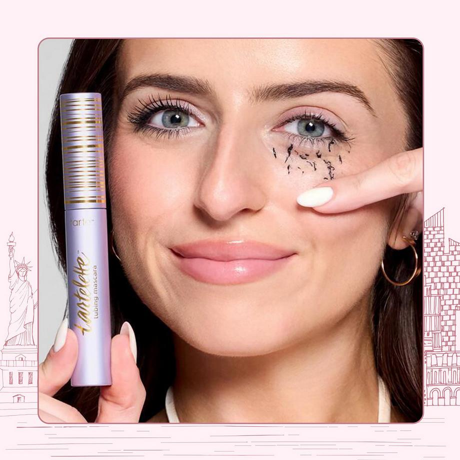 tarte  Eyes On Me Mascara & Liner Clutch - Set Mascara E Eyeliner 