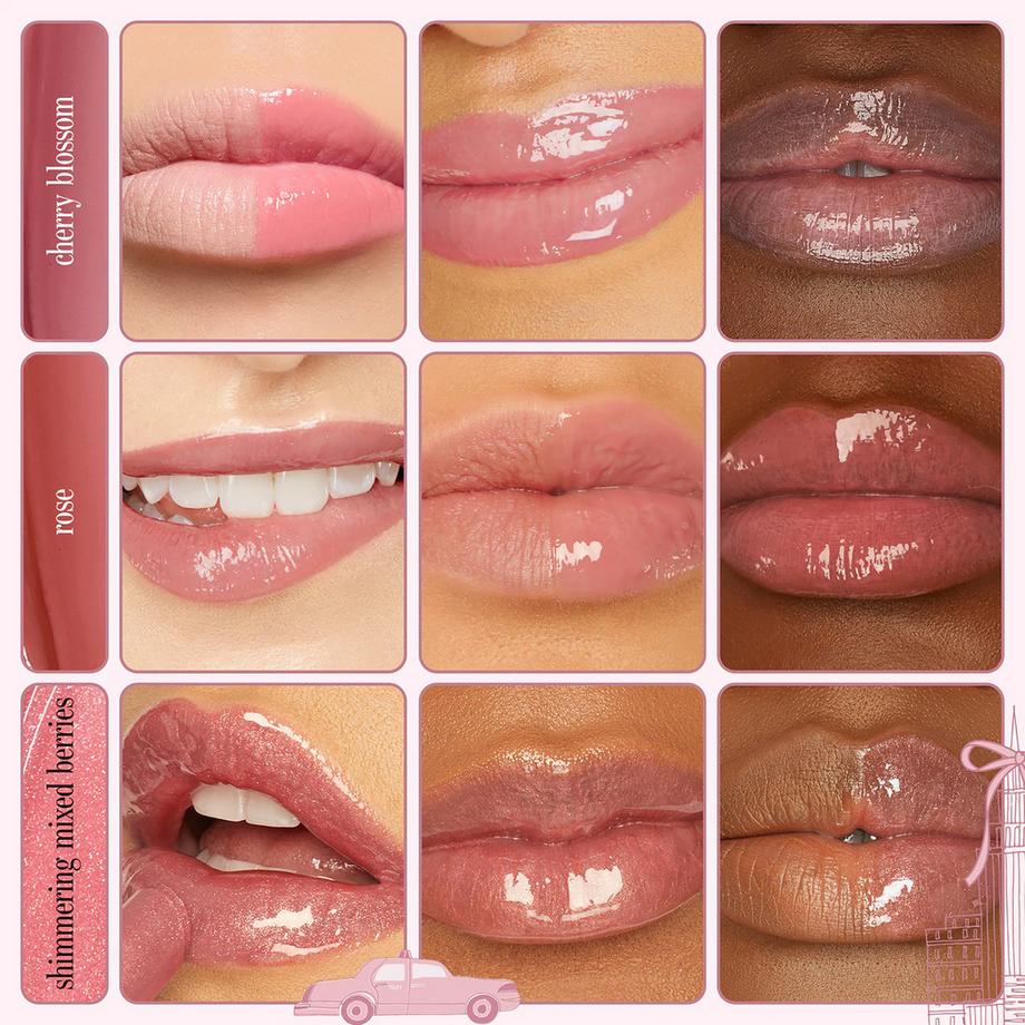 tarte  Don't Kiss & Tell Maracuja Juicy Lip Trio - Set Levres 