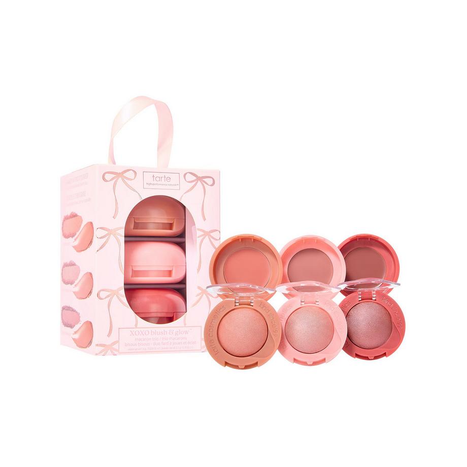 XOXO Blush & Glow™ Macaron Trio - Set Blush