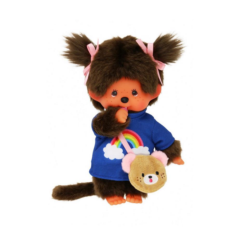 Monchhichi  Fille Kawaii 