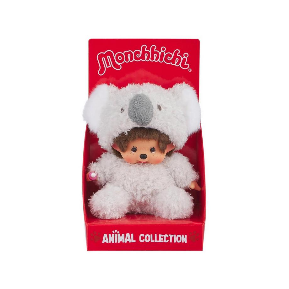 Monchhichi  Sitting Koala, 18 cm 