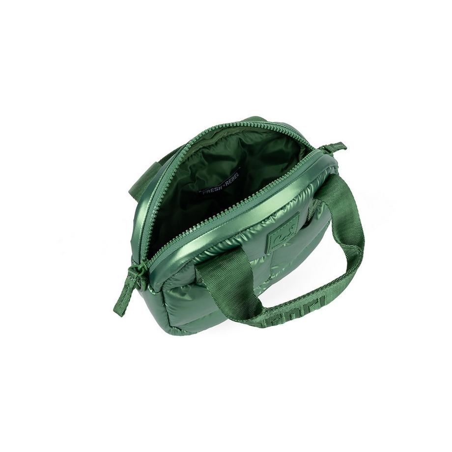 FRESH'N REBEL Headphone Bag Coze Tone Electric Jade Sac 