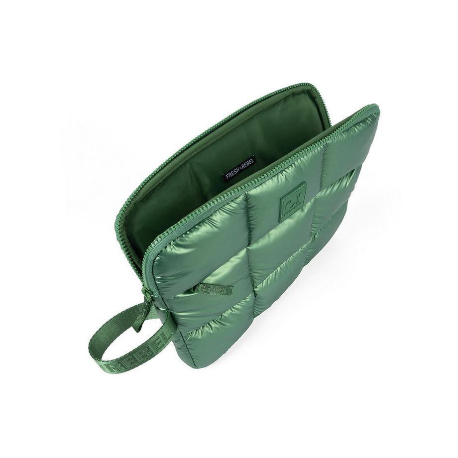 FRESH'N REBEL Laptop Sleeve 13-14" Note Electric Jade Tasche für Notebook 