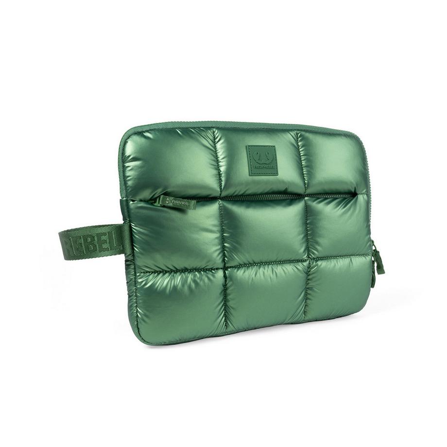 FRESH'N REBEL Laptop Sleeve 15-16" Note+ Electric Jade Tasche für Notebook 
