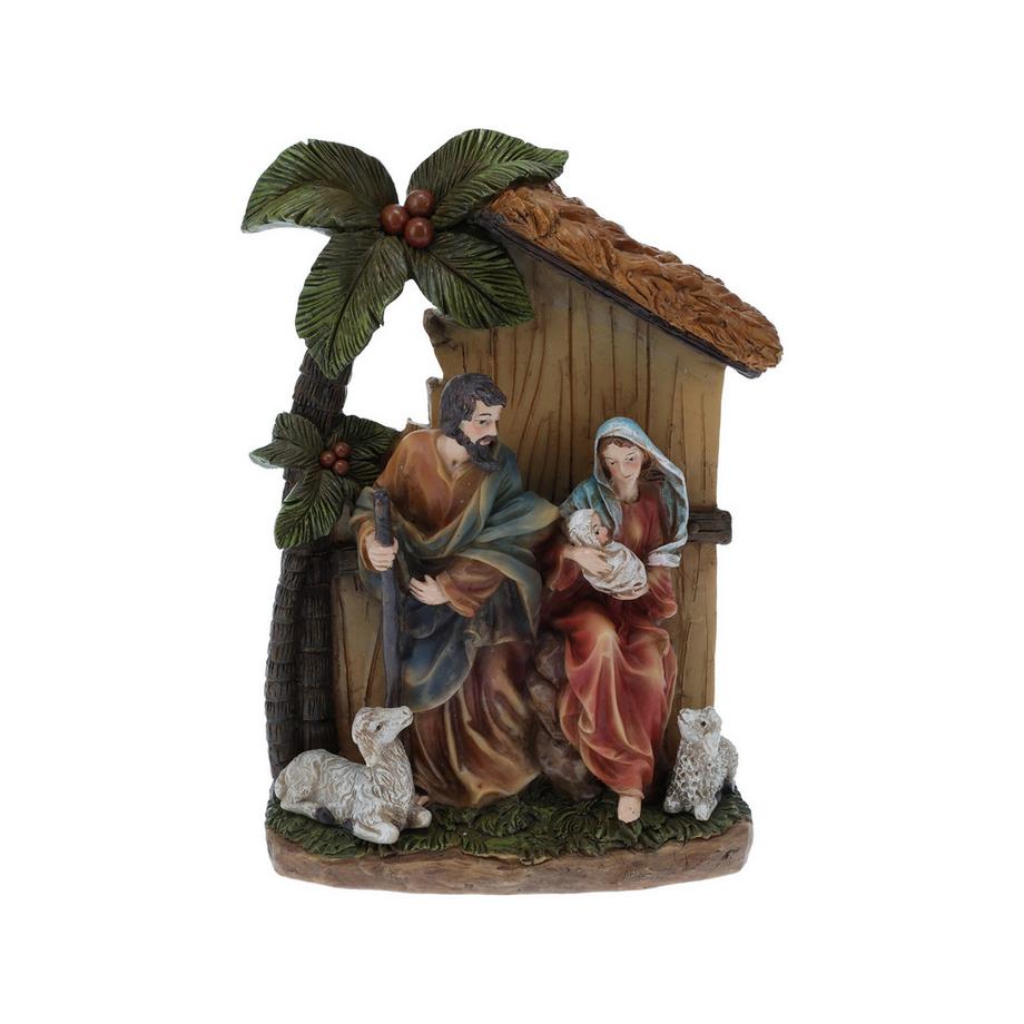 Manor Home Weihnachtsdekoration WEIHNACHTSSZENE 