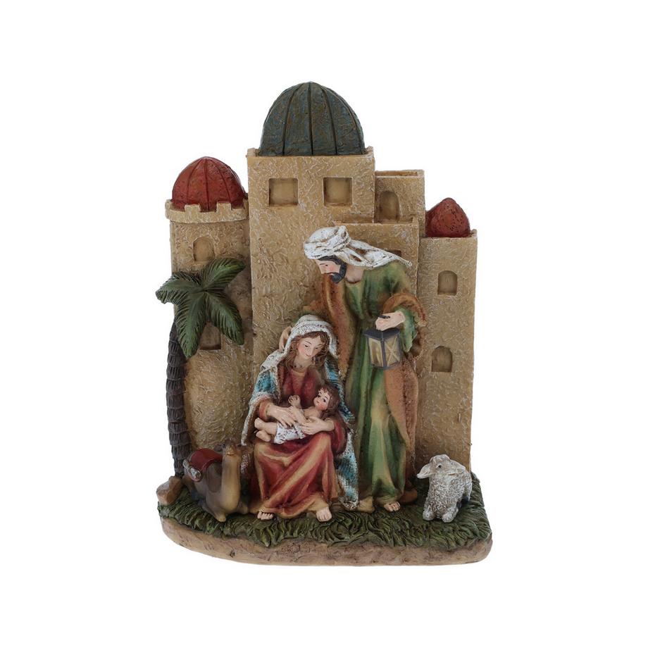 Manor Home Weihnachtsdekoration WEIHNACHTSSZENE 