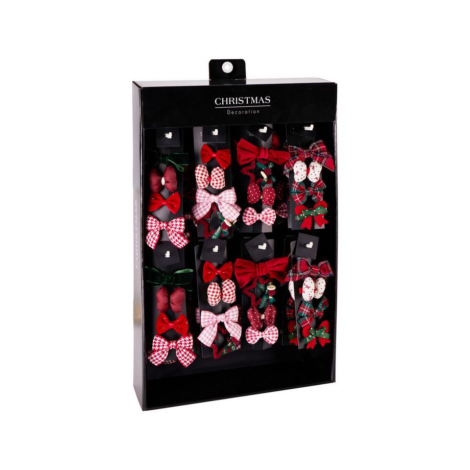 Manor Home Ciondolo albero di Natale originale Clip 