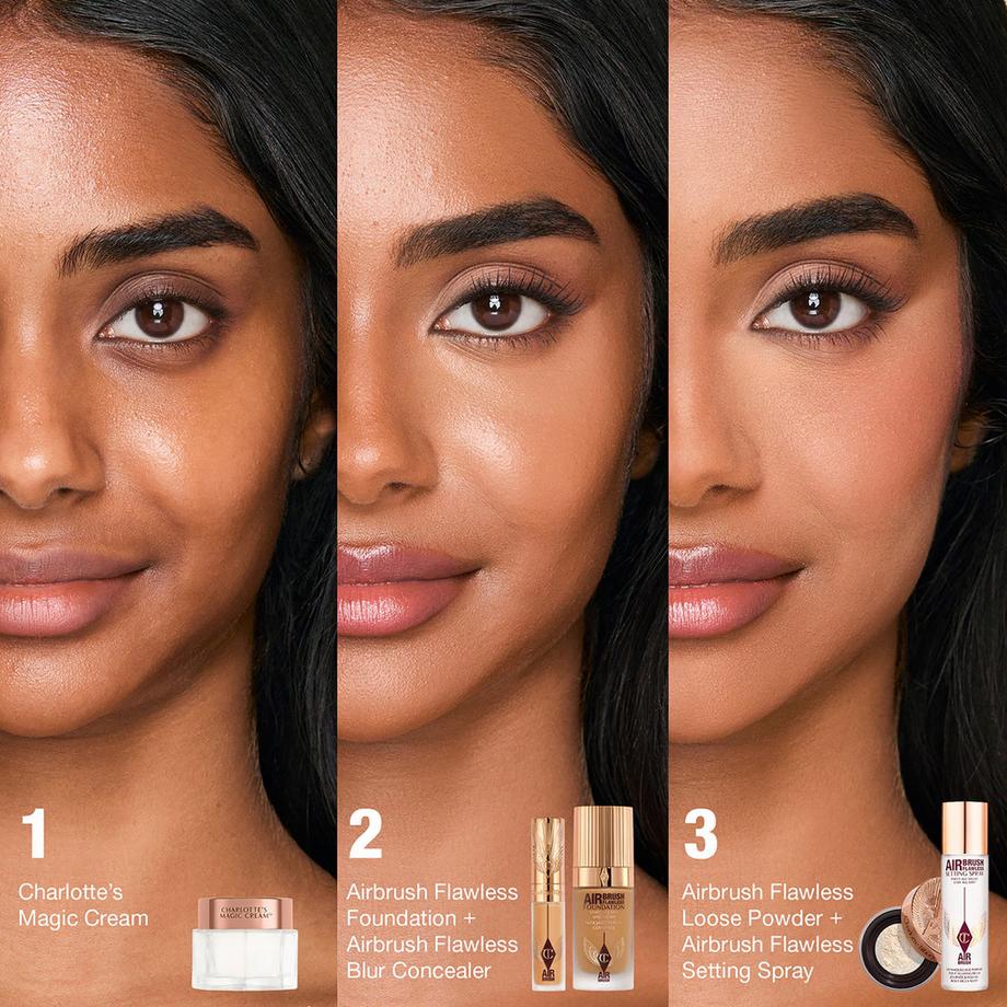 CHARLOTTE TILBURY  Airbrush Flawless Blur Loose Powder - Cipria in polvere libera 