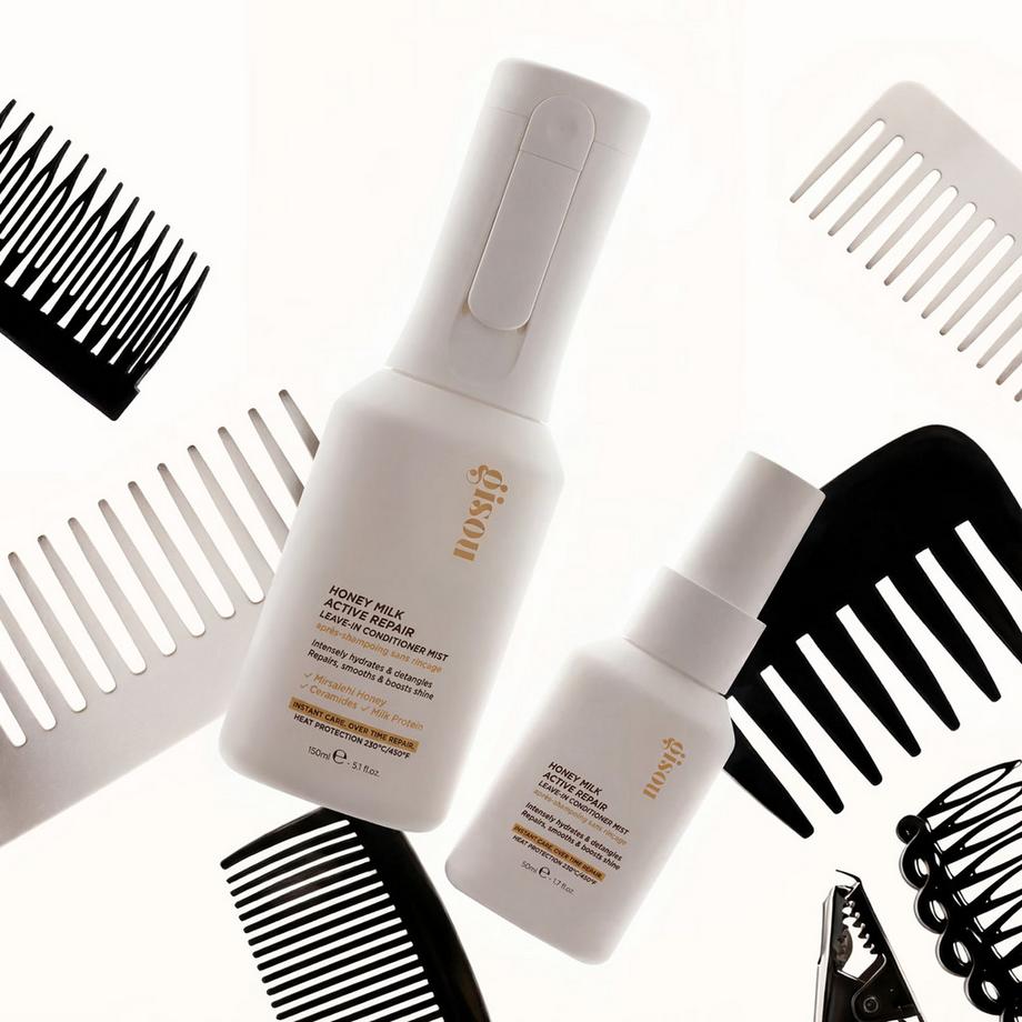 GISOU  Honey Milk Active Repair - Leave-In-Pflegespray in Reisegrösse 