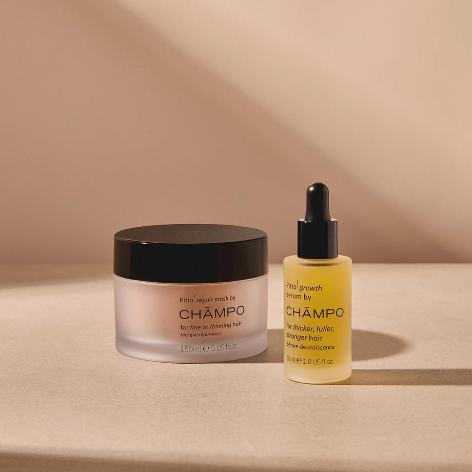 CHAMPO  Pitta - Reparatur-Haarmaske für feines und strapaziertes Haar 